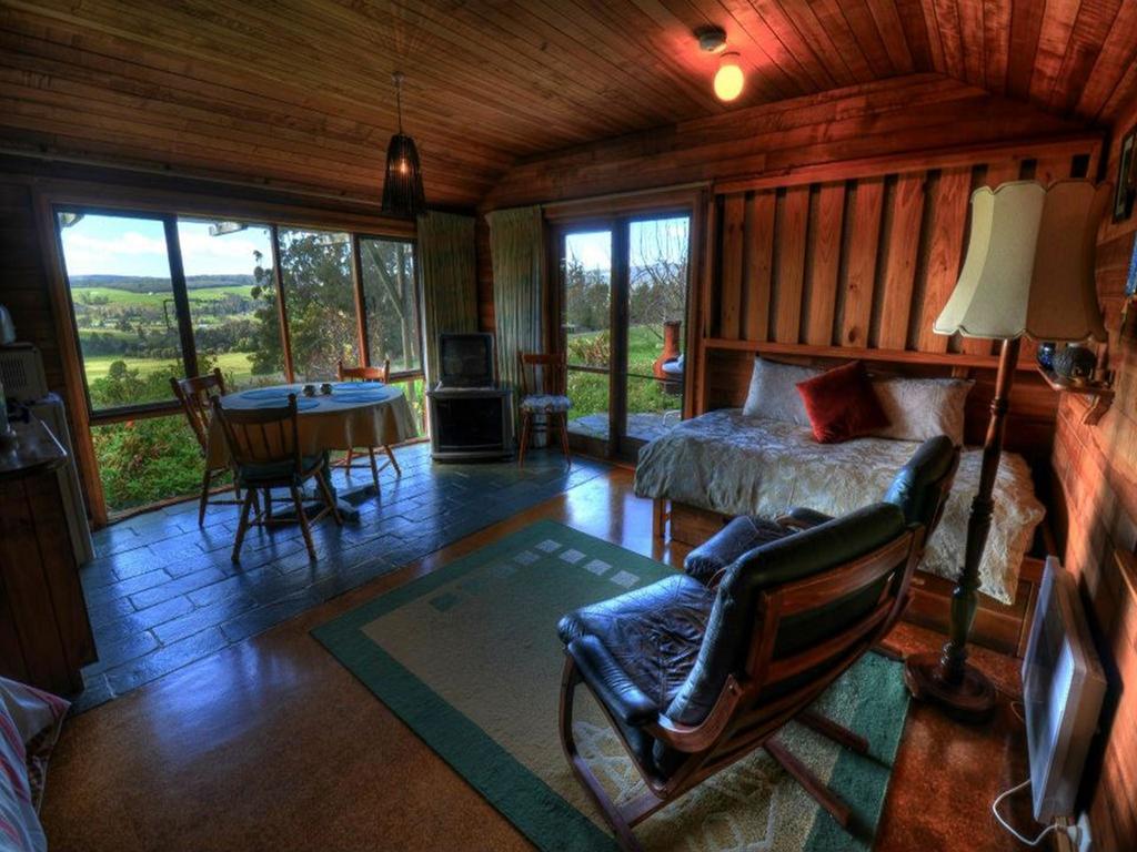 Villa Plovers Ridge Country Retreat à Lilydale Chambre photo